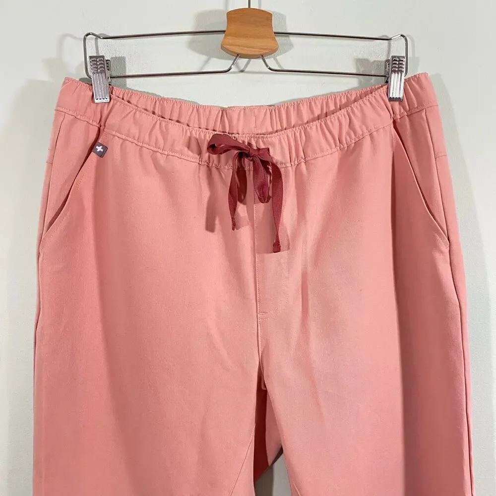 FIGS Pink Technical Collection Tansen Jogger Size L P